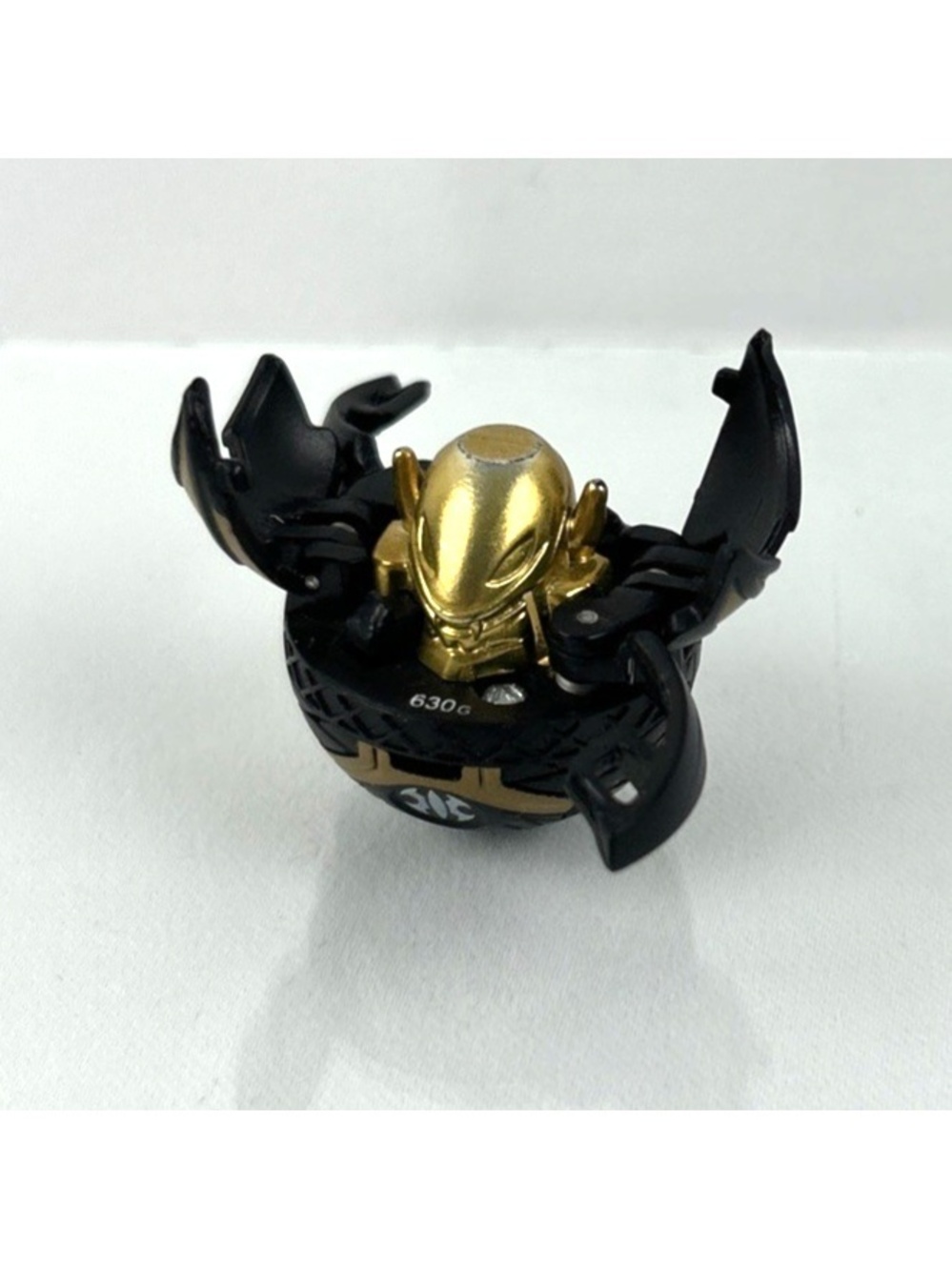 Bakugan Preyas Diablo Special Black Gold Rare 630g (3817)